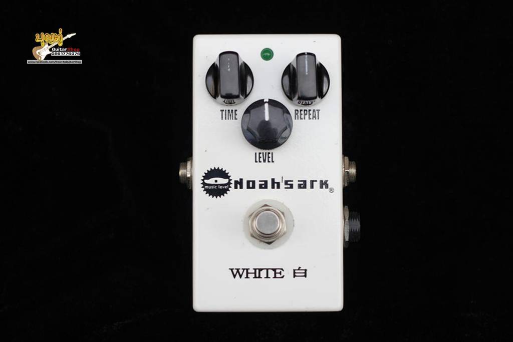 Noah's Ark WHITEノアズアーク ギターエフェクター ディレイ Noah's Ark WHITEノアズアーク ギターエフェクター ディレイ