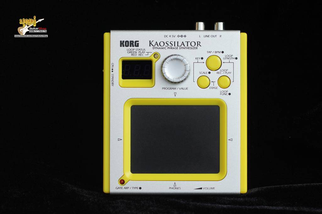 Kaossilator Syn ??????????????????