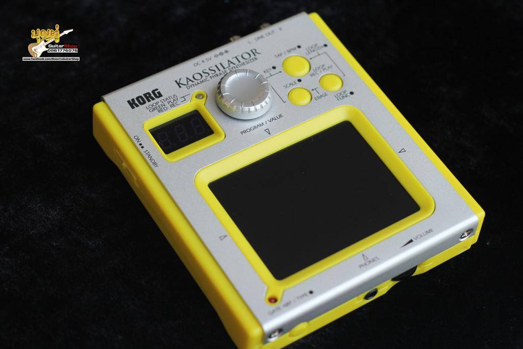 Kaossilator Syn ??????????????????