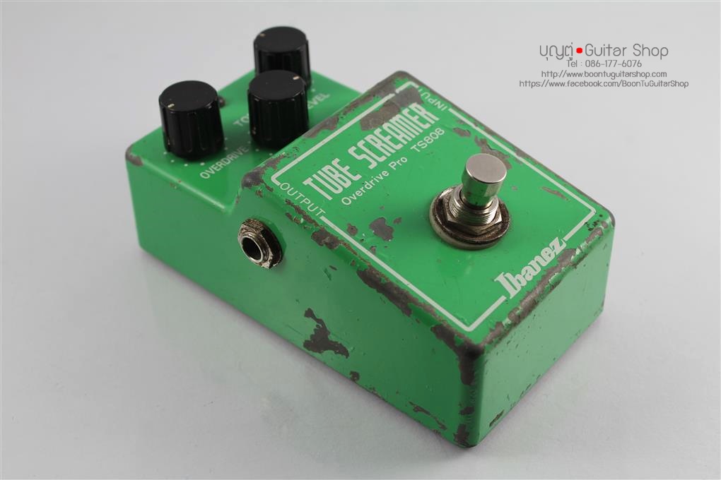 TS808 Keeley Mod : บุญตู่ Guitarshop