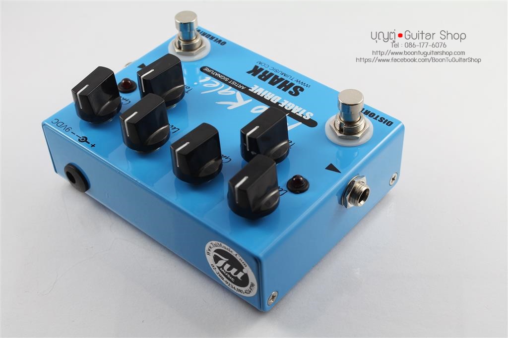 SHARK Moo Kalei Stage Drive : บุญตู่ Guitarshop