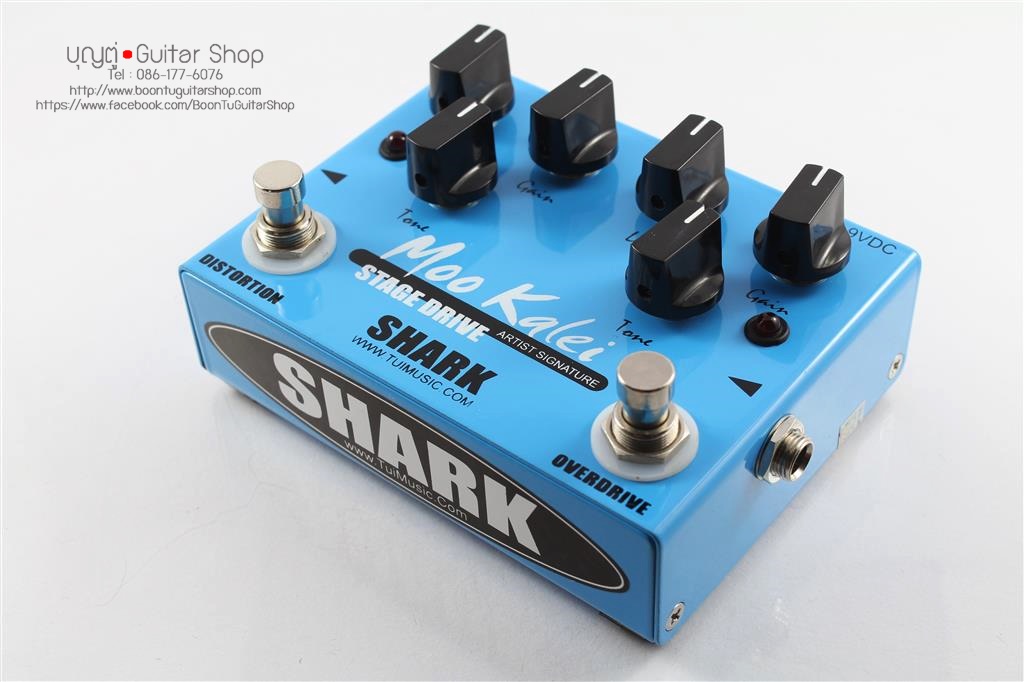 Moo Kalei Stage Drive SHARK ギターエフェクター SHARK Moo