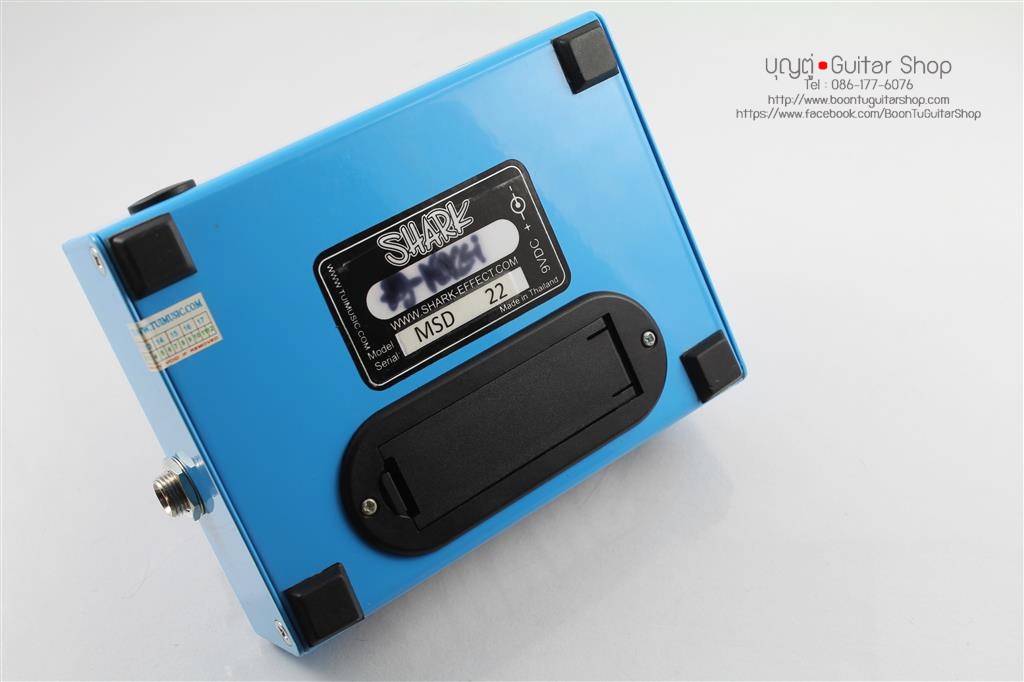 SHARK Moo Kalei Stage Drive : บุญตู่ Guitarshop
