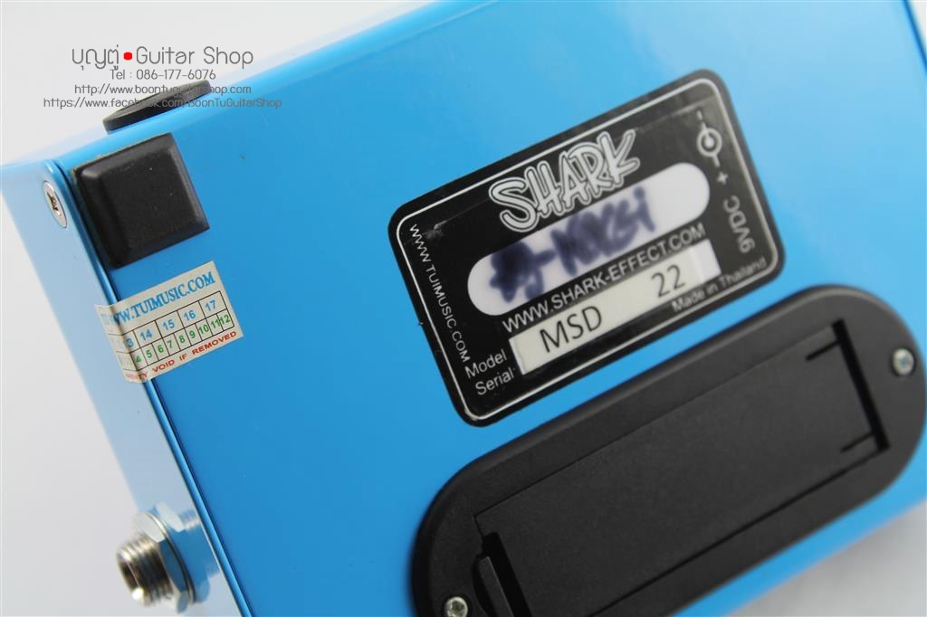 SHARK Moo Kalei Stage Drive : บุญตู่ Guitarshop