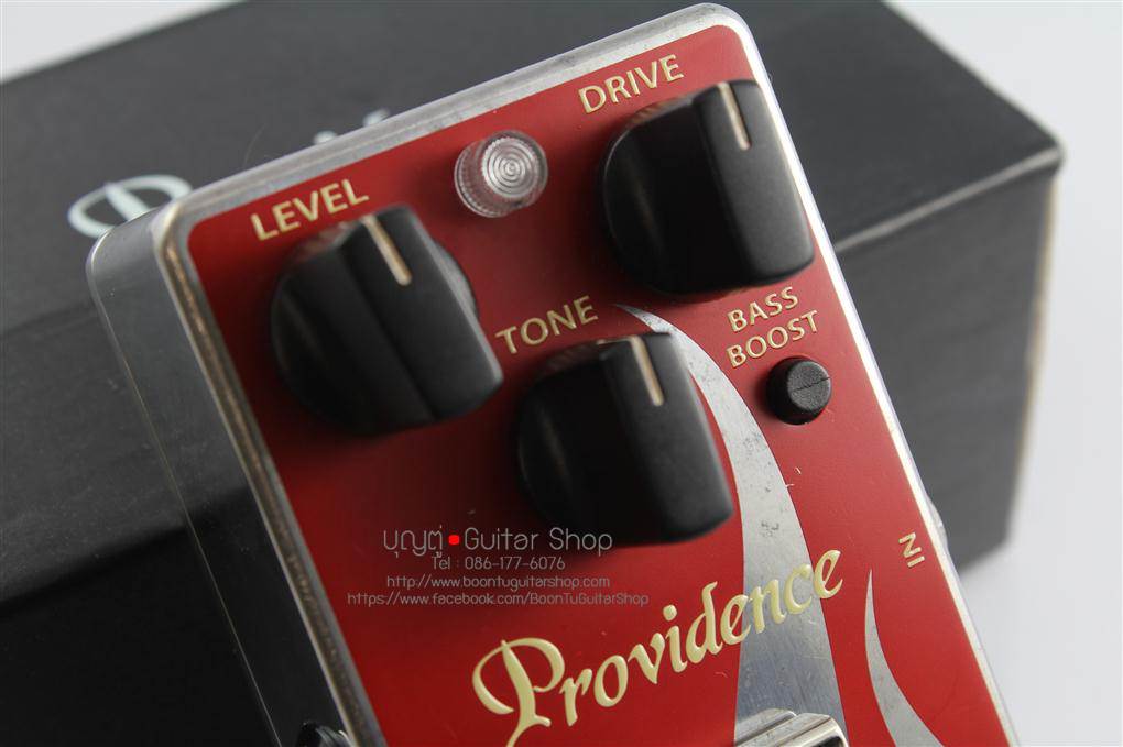 Providence Flame Drive : บุญตู่ Guitarshop