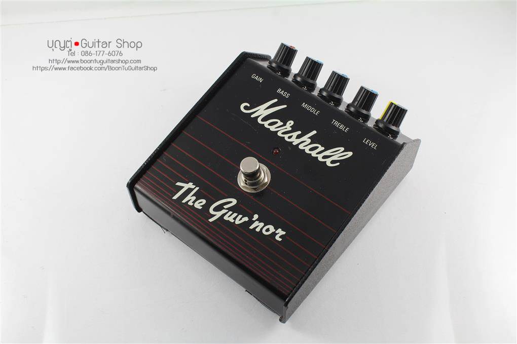 Marshall The Guv'nor England : บุญตู่ Guitarshop