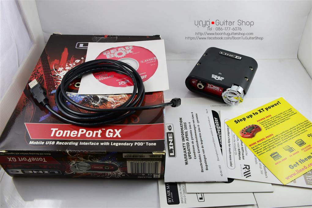 Line 6 Toneport Gx Drivers Mac