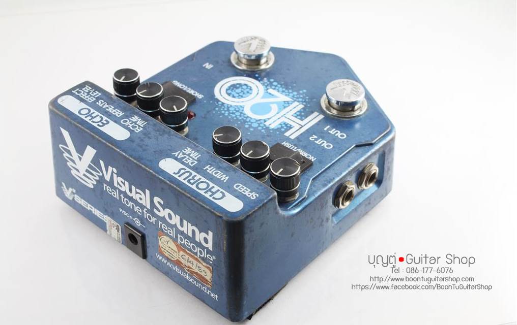 【箱付き】visual sound H2O v2 Visual Sound H2O v2 Pedal - YouTube