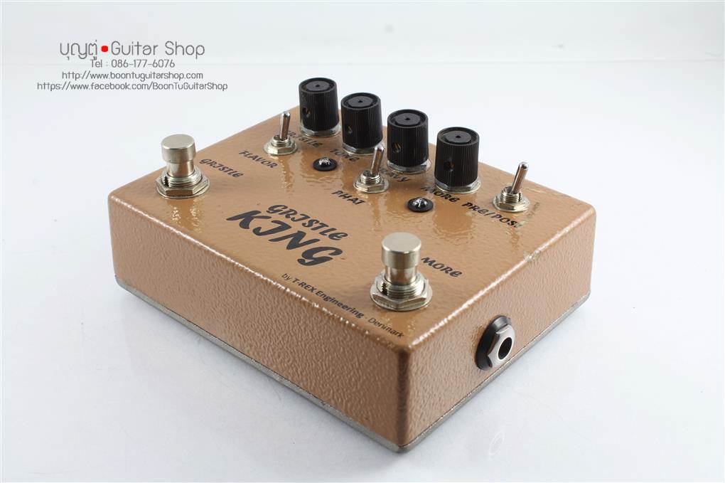 TRex Gristle King Overdrive บุญตู่