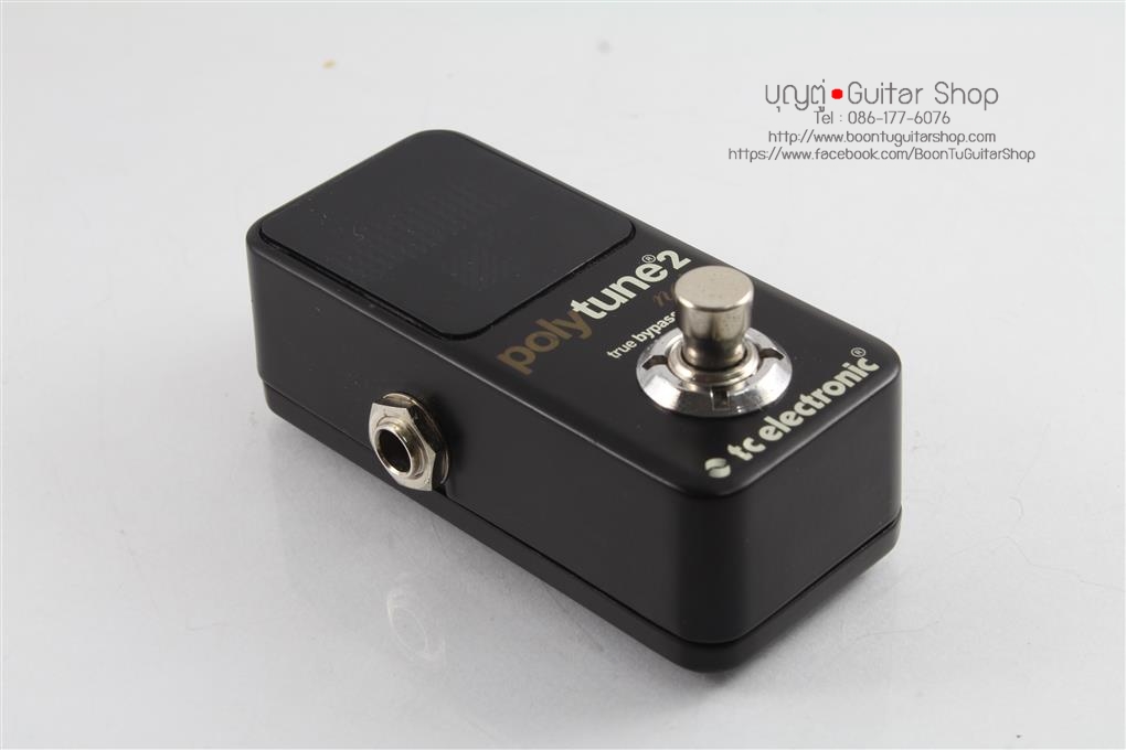 ギター tc electronic noir polytune2 TC Electronic | Product | POLYTUNE 2 NOIR