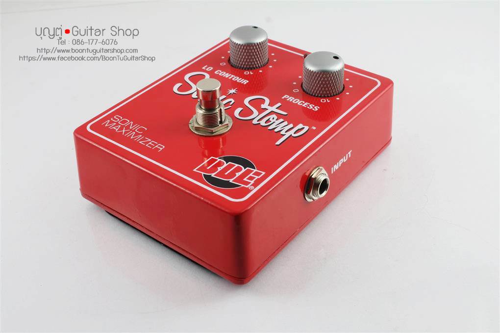 BBE Sonic Stomp Sonic Maximizer : บุญตู่ Guitarshop