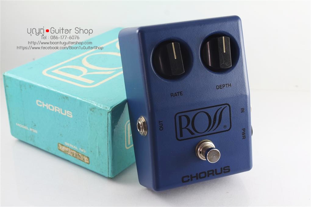 ROSS CHORUS USA : บุญตู่ Guitarshop