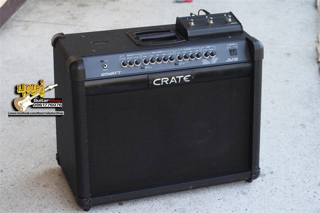 Crate glx212 hotsell