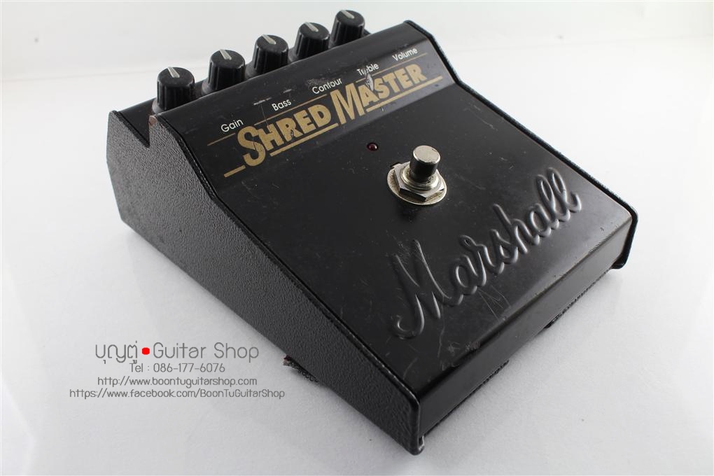 Marshall ShredMaster Made In England : บุญตู่ Guitarshop