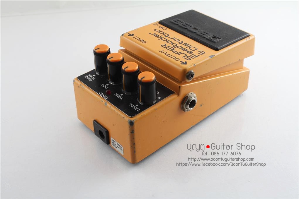 Boss DF-2 Super Feedbacker and Distortion (Made In Japan Boss DF-2 Super Feedbacker and Distortion (Made In Japan