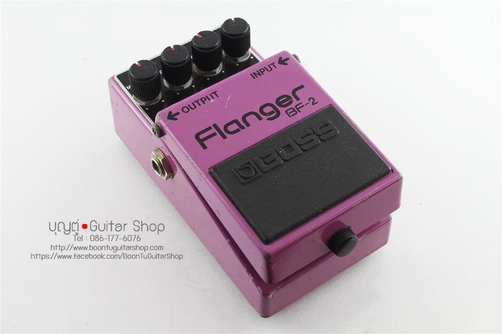 Boss BF-2 Flanger Made in Japan : บุญตู่ Guitarshop