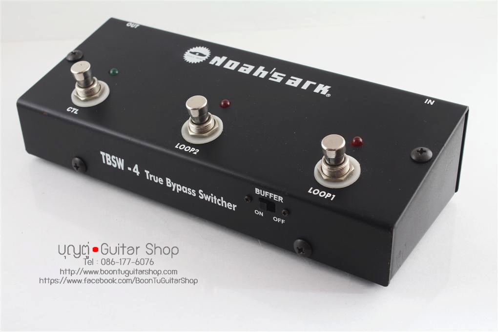 Noah´Sark TBSW-4 Made in Japan : บุญตู่ Guitarshop