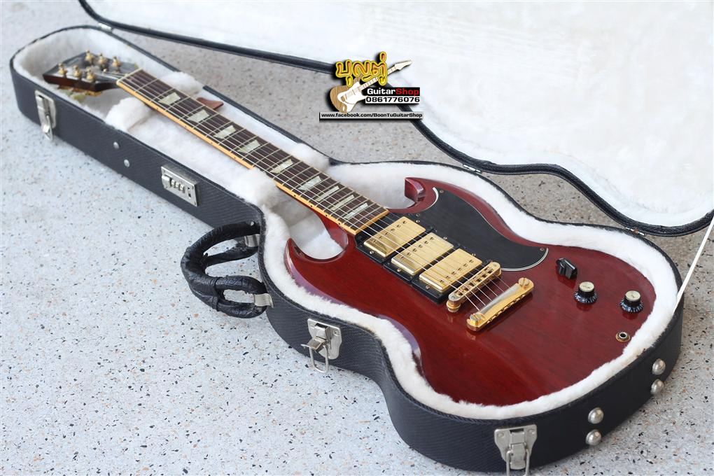 Gibson SG 3 Guitarshop