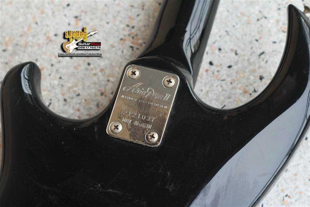 Aria Pro II RS Inazuma-V Japan 1983-1984 : บุญตู่ Guitarshop