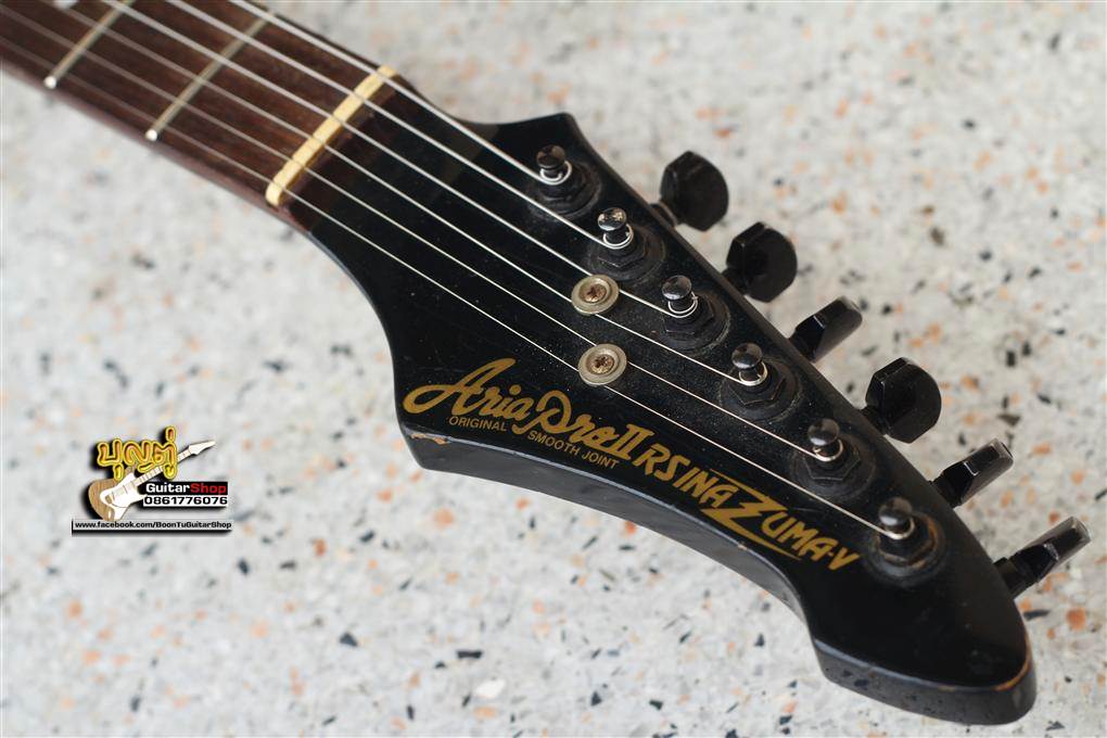 Aria Pro II RS Inazuma-V Japan 1983-1984 : บุญตู่ Guitarshop