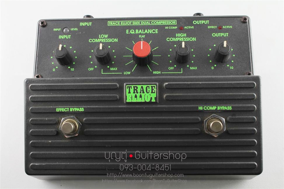 TRACE ELLIOT SMX Dual Compressor コンプレッサー Trace Elliot SMX DUAL COMPRESSOR（中古/送料無料）【楽器検索