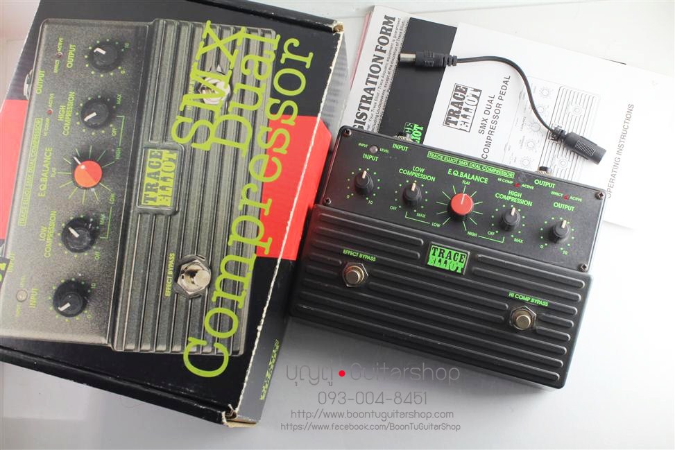 TRACE ELLIOT SMX Dual Compressor コンプレッサー Trace Elliot SMX DUAL COMPRESSOR（中古/送料無料）【楽器検索
