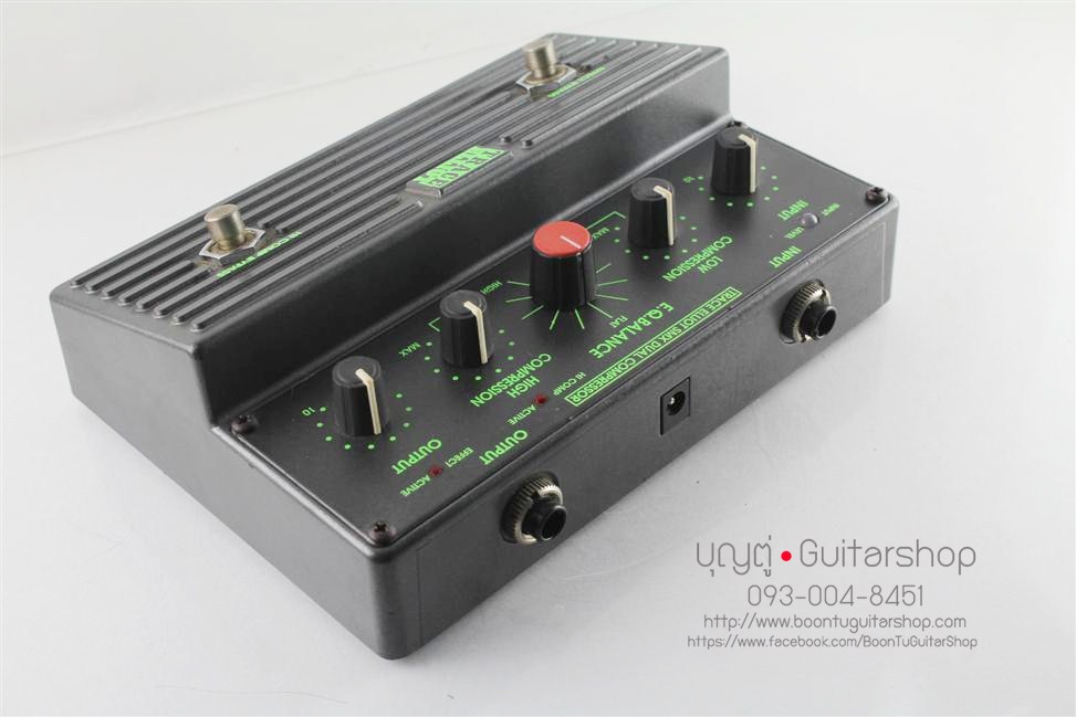 Trace elliot SMX Dual Compressor : บุญตู่ Guitarshop