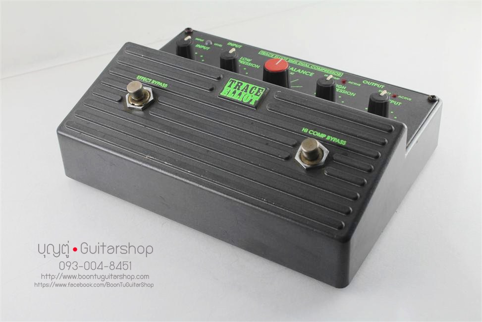 Trace elliot SMX Dual Compressor : บุญตู่ Guitarshop