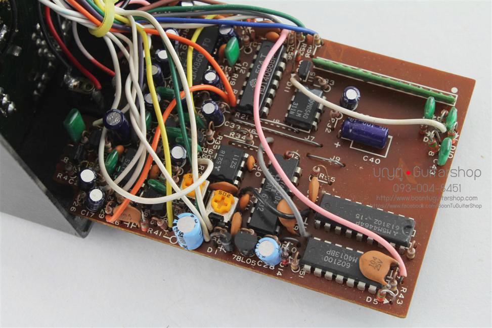 Guyatone PS-029 Digital Delay 12 BIT Made In Japan : บุญตู่