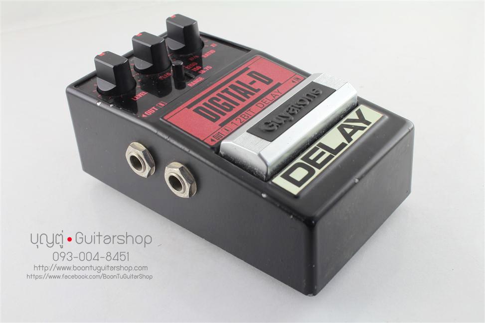 ギター GUYATONE PS-029 品質が GUYATONE 80年代グヤトーンのデジタルディレイです PS