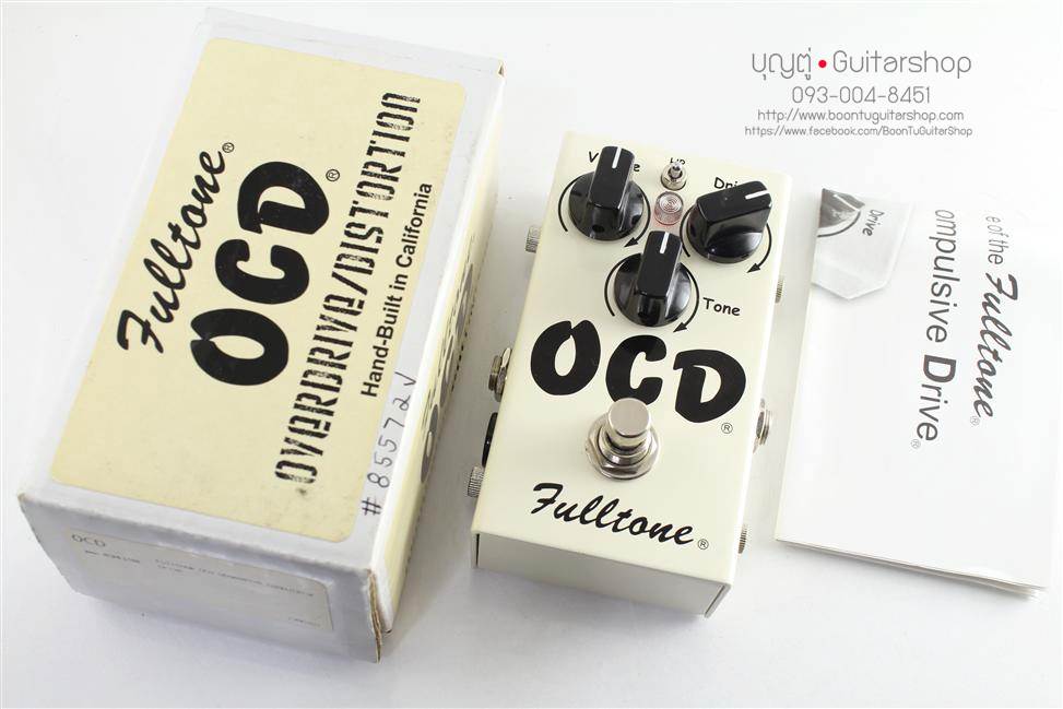 OCD ver1.7 fulltone - 通販 - parelhas.rn.gov.br