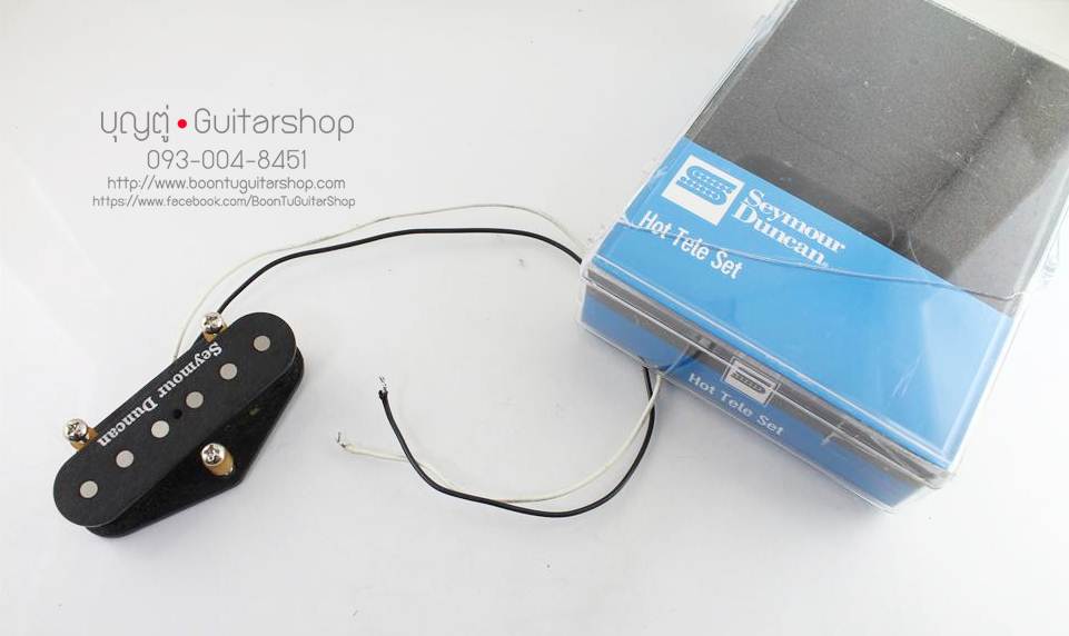 seymour duncan hot tele bridge