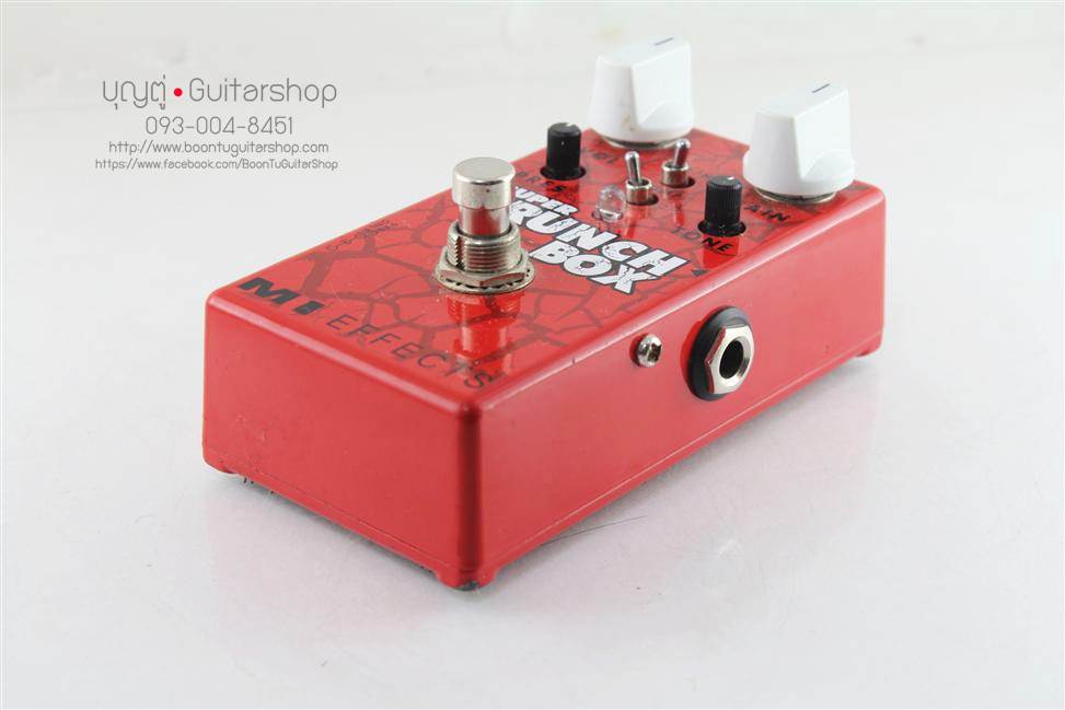 ギター MI EFFECTS SUPER CRUNCH BOX v1 MI Audio MI Effects Super Crunch Box - What To Know & Where