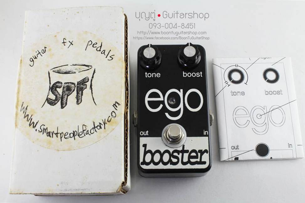 SPF Ego Booster USA : บุญตู่ Guitarshop