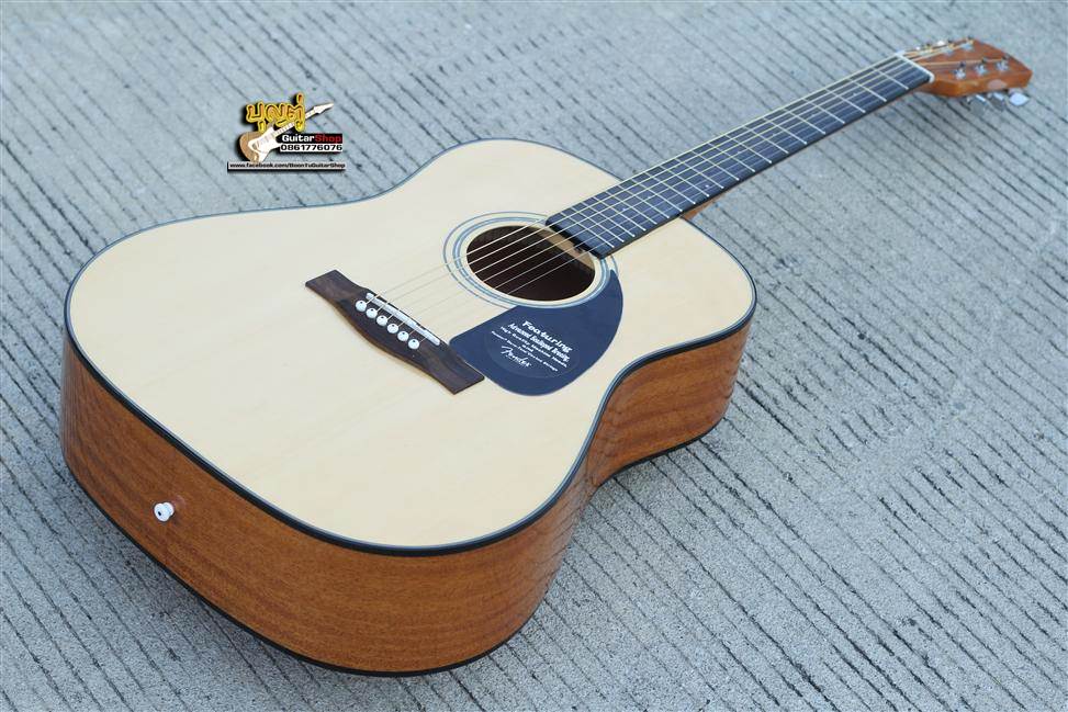 Fender アコースティックギター CD-60 NAT-DS-V2 USED - Fender Acoustic CD-60CE NAT-DS-V2 col. Natural
