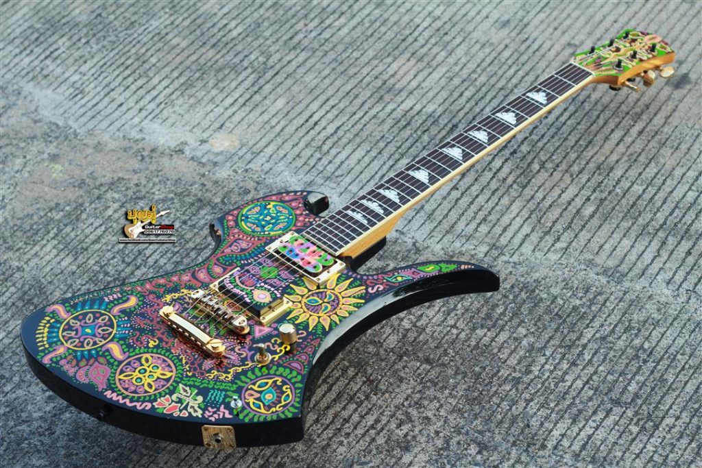 Fernandes MG-145S X JAPAN HIDE フェルナンデス モッキンバード